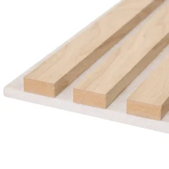 Lot de 3 panneaux décoratifs tasseaux bois Colva*ATMOSPHERA Hot