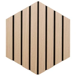 Lot de 3 panneaux décoratifs tasseaux bois Colva*ATMOSPHERA Best