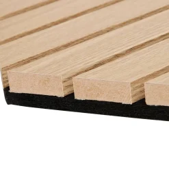 Lot de 3 panneaux décoratifs tasseaux bois Colva*ATMOSPHERA Best