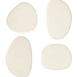 Lot de 4 patères organiques "Karen"*ATMOSPHERA Clearance