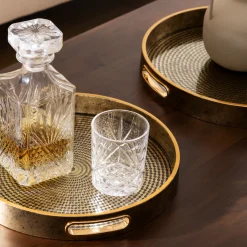 Lot de 2 plateaux "Elya"*ATMOSPHERA Online