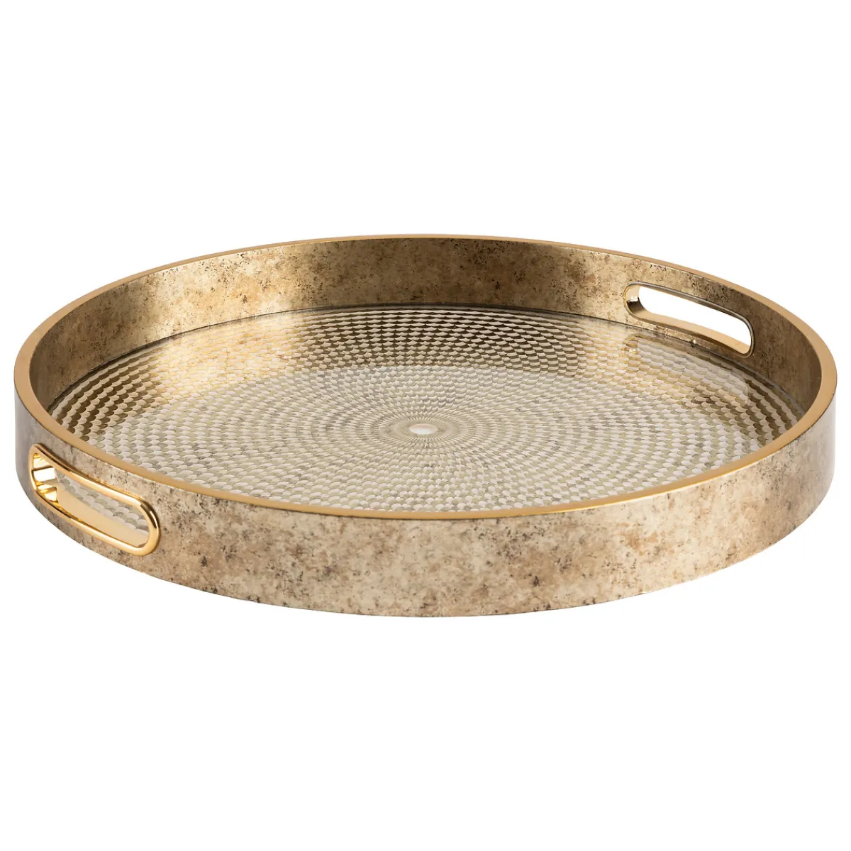 Lot de 2 plateaux "Elya"*ATMOSPHERA Online