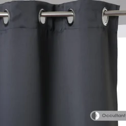 Lot de 2 rideaux occultants "Odelie"*ATMOSPHERA Outlet