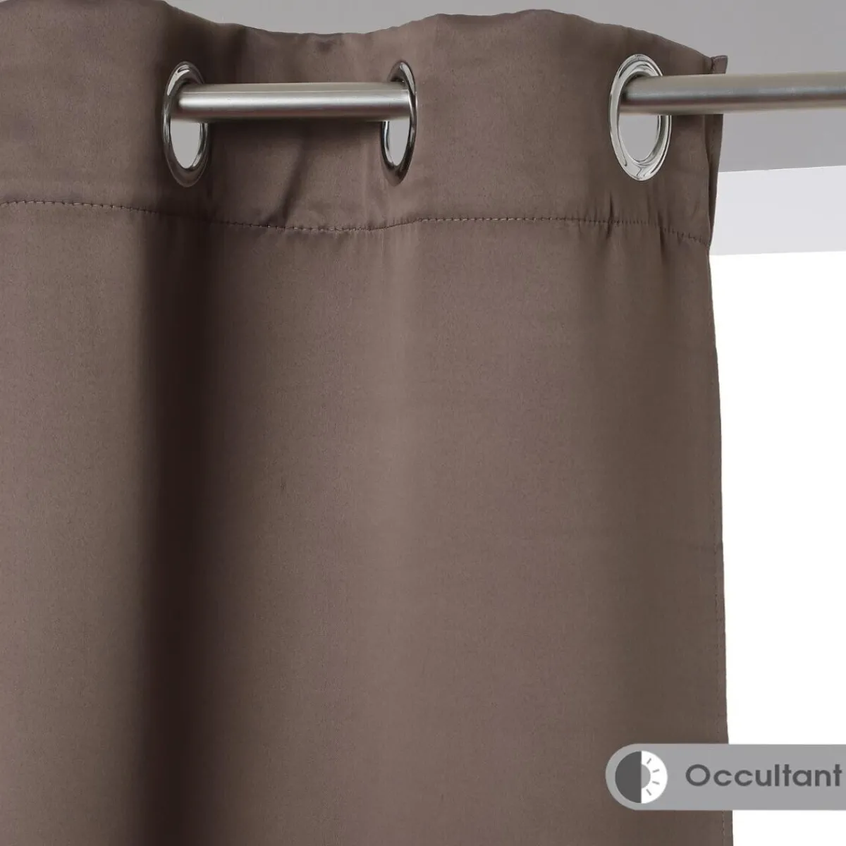 Lot de 2 rideaux occultants "Odelie"*ATMOSPHERA Outlet