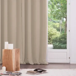 Lot de 2 rideaux occultants "Odelie"*ATMOSPHERA
