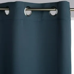 Lot de 2 rideaux occultants "Odelie"*ATMOSPHERA