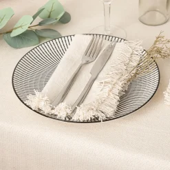 Lot de 2 serviettes de table "Maha"*ATMOSPHERA Sale