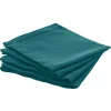 Lot de 4 serviettes de table "Chambray"*ATMOSPHERA