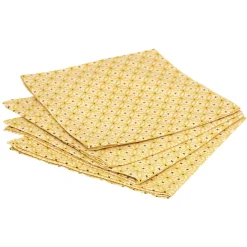 Lot de 4 serviettes de table "Paty"*ATMOSPHERA Best