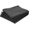 Lot de 4 serviettes de table, coton*ATMOSPHERA Hot