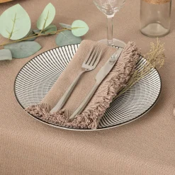 Lot de 2 serviettes de table "Maha"*ATMOSPHERA Online