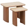 Lot de 2 tables basses "Jivan"*ATMOSPHERA Discount