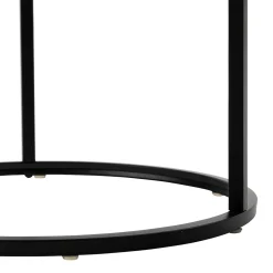 Lot de 3 tables d'appoint