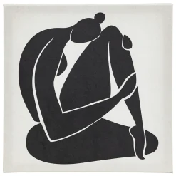 Lot de 5 toiles imprimées