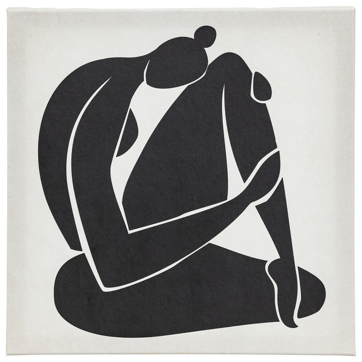 Lot de 5 toiles imprimées "Cynthia"*ATMOSPHERA Hot