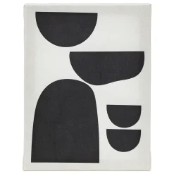 Lot de 5 toiles imprimées