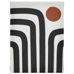 Lot de 5 toiles imprimées