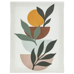 Lot de 5 toiles imprimées 