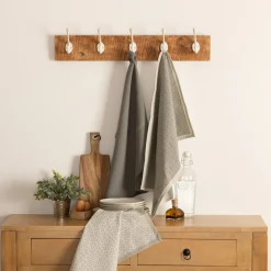 Lot de 3 torchons coton*ATMOSPHERA Hot