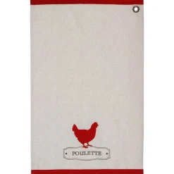 Lot de 2 torchons coton*ATMOSPHERA New