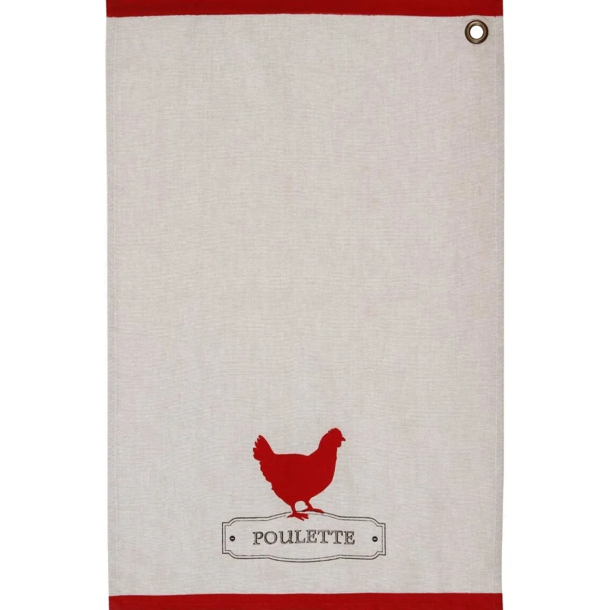 Lot de 2 torchons coton*ATMOSPHERA New