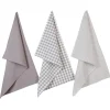 Lot de 3 torchons coton*ATMOSPHERA Clearance