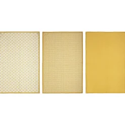 Lot de 3 torchons coton*ATMOSPHERA Outlet