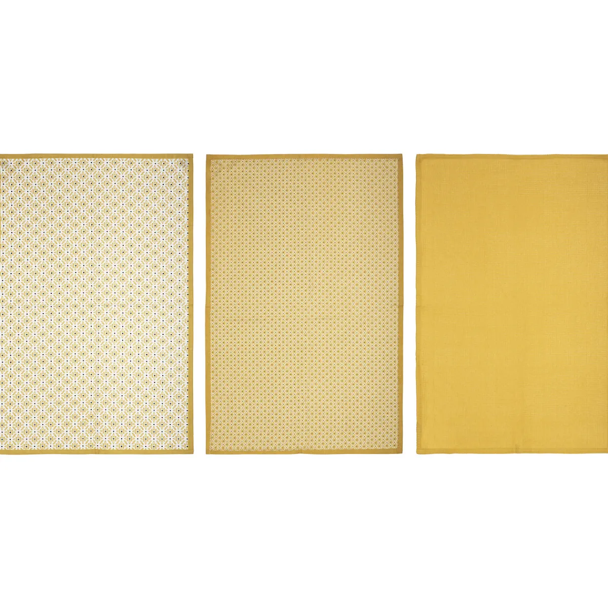 Lot de 3 torchons coton*ATMOSPHERA Outlet