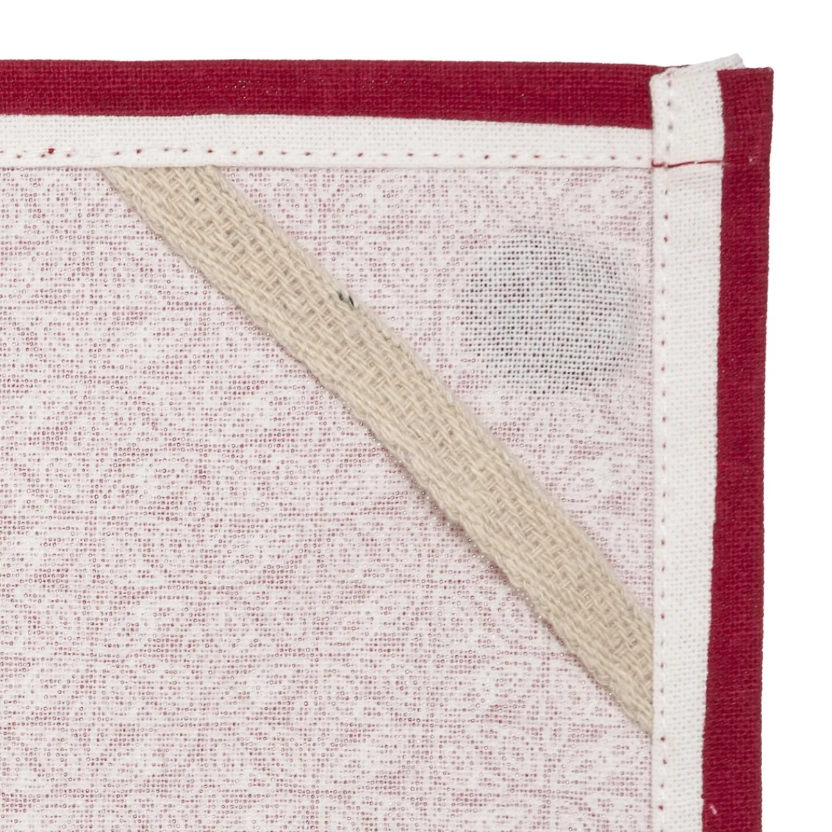 Lot de 3 torchons coton*ATMOSPHERA Hot