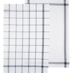 Lot de 2 torchons coton*ATMOSPHERA