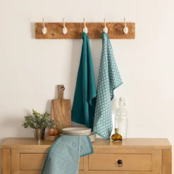 Lot de 3 torchons coton*ATMOSPHERA Outlet