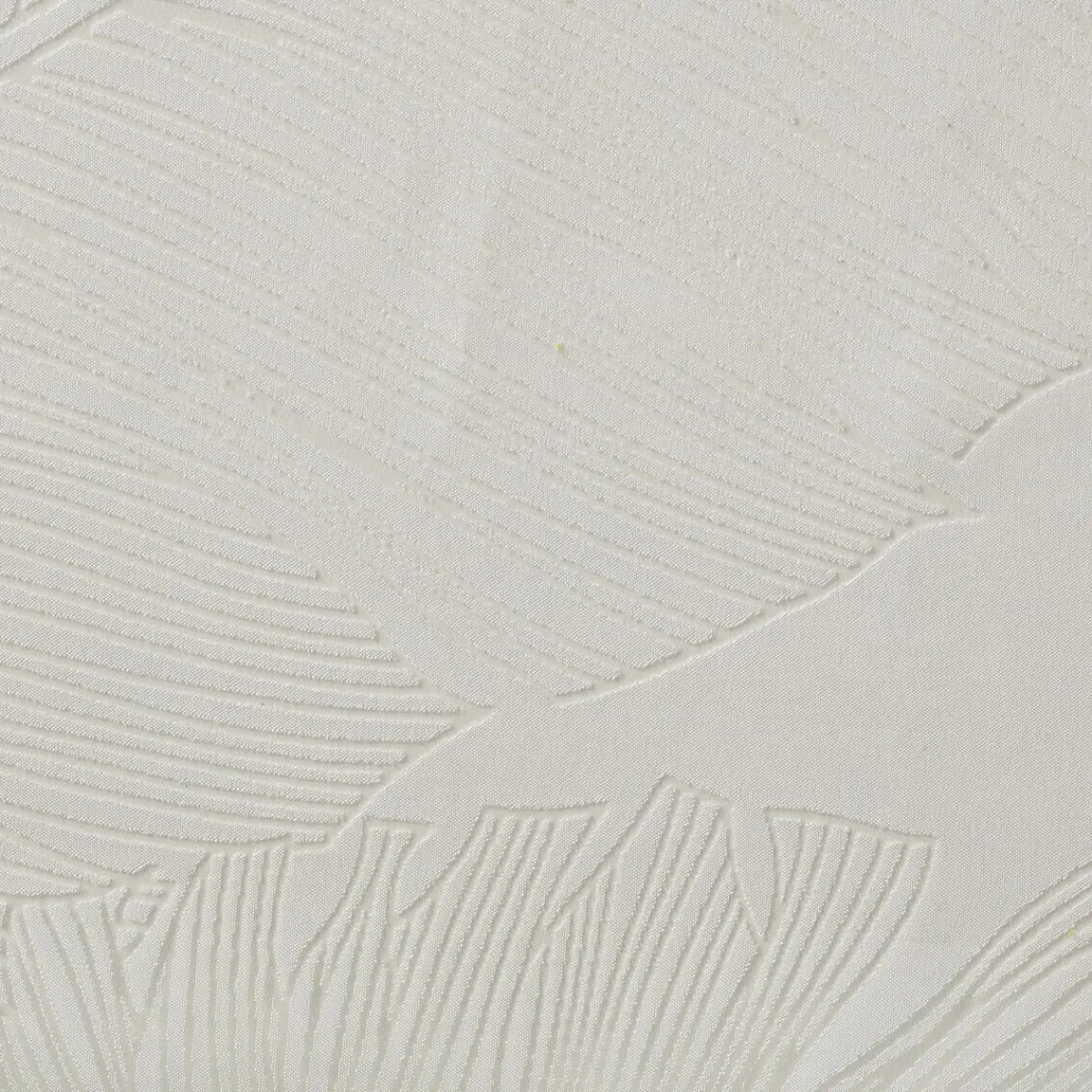 Lot de 2 voilages "Feuille"*ATMOSPHERA Sale