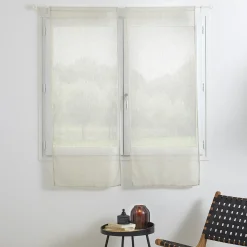 Lot de 2 voilages "Fred"*ATMOSPHERA New