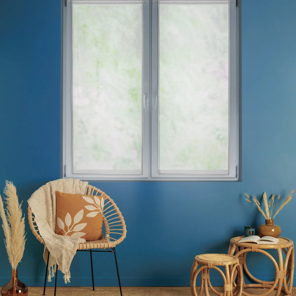 Lot de 2 voilages "Moly"*ATMOSPHERA Outlet