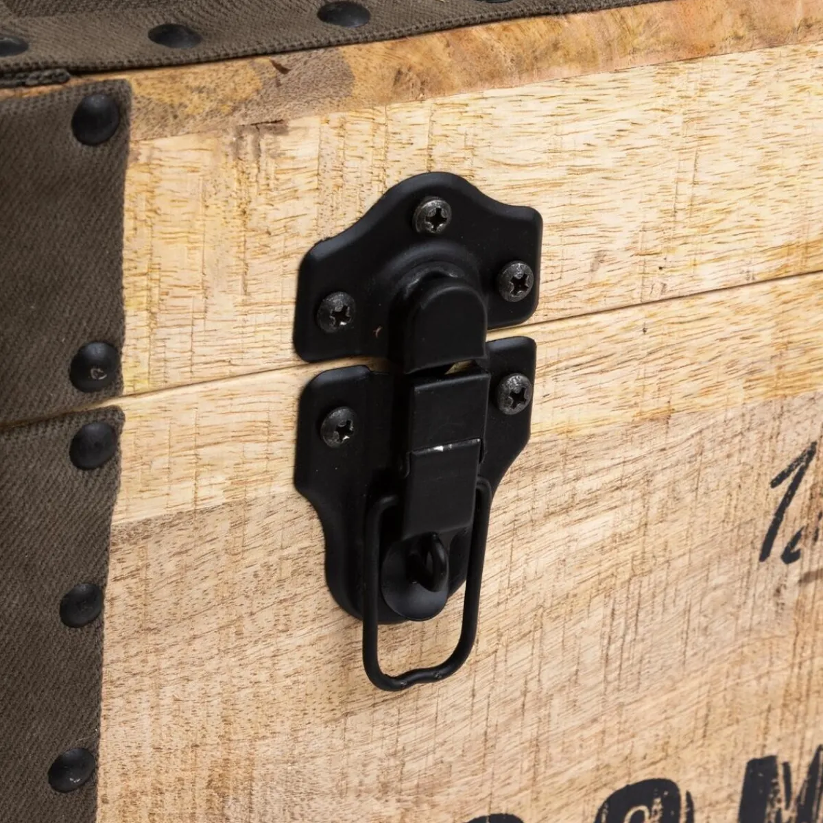 Malle pouf "Colonial"*ATMOSPHERA Clearance