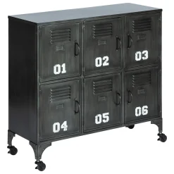 Meuble 6 portes "Sevin"*ATMOSPHERA New