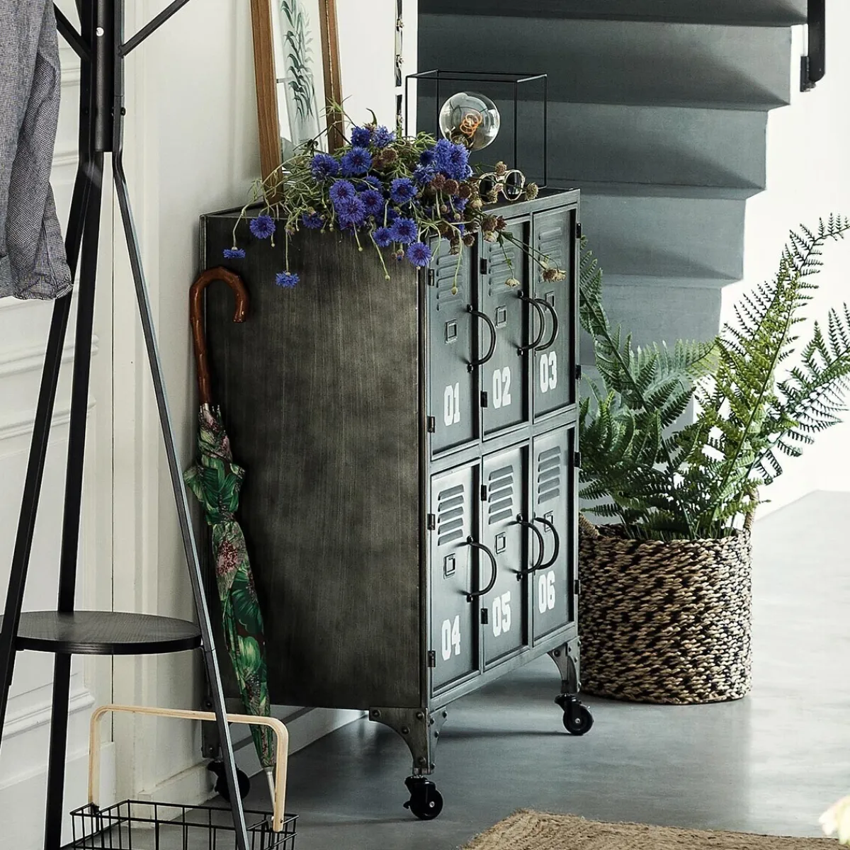 Meuble 6 portes "Sevin"*ATMOSPHERA New