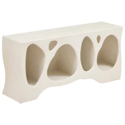 Meuble bas 4 étagères "Chesni"*ATMOSPHERA Clearance