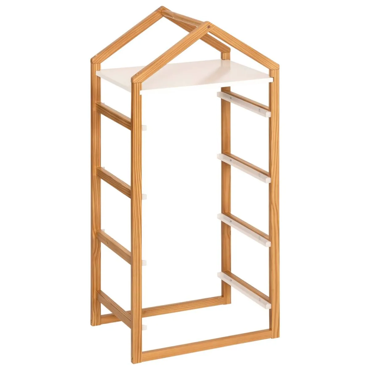 Meuble de rangement 4 étagères "Bako"*ATMOSPHERA Clearance