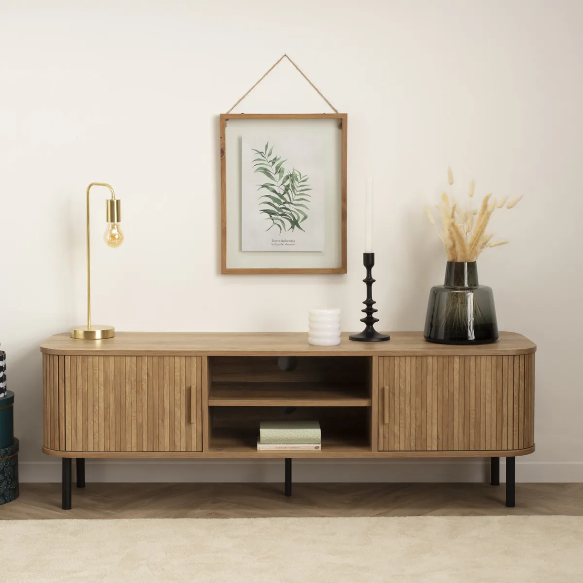 Meuble TV 2 portes "Colva"*ATMOSPHERA New