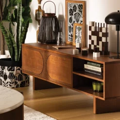 Meuble TV 2 portes "Nanda"*ATMOSPHERA Online