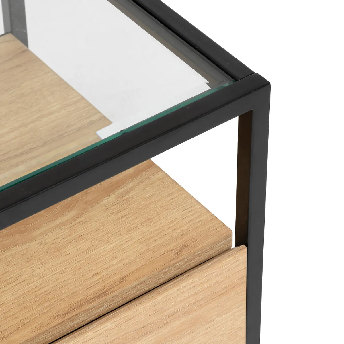 Meuble TV 3 tiroirs "Aldea"*ATMOSPHERA Sale