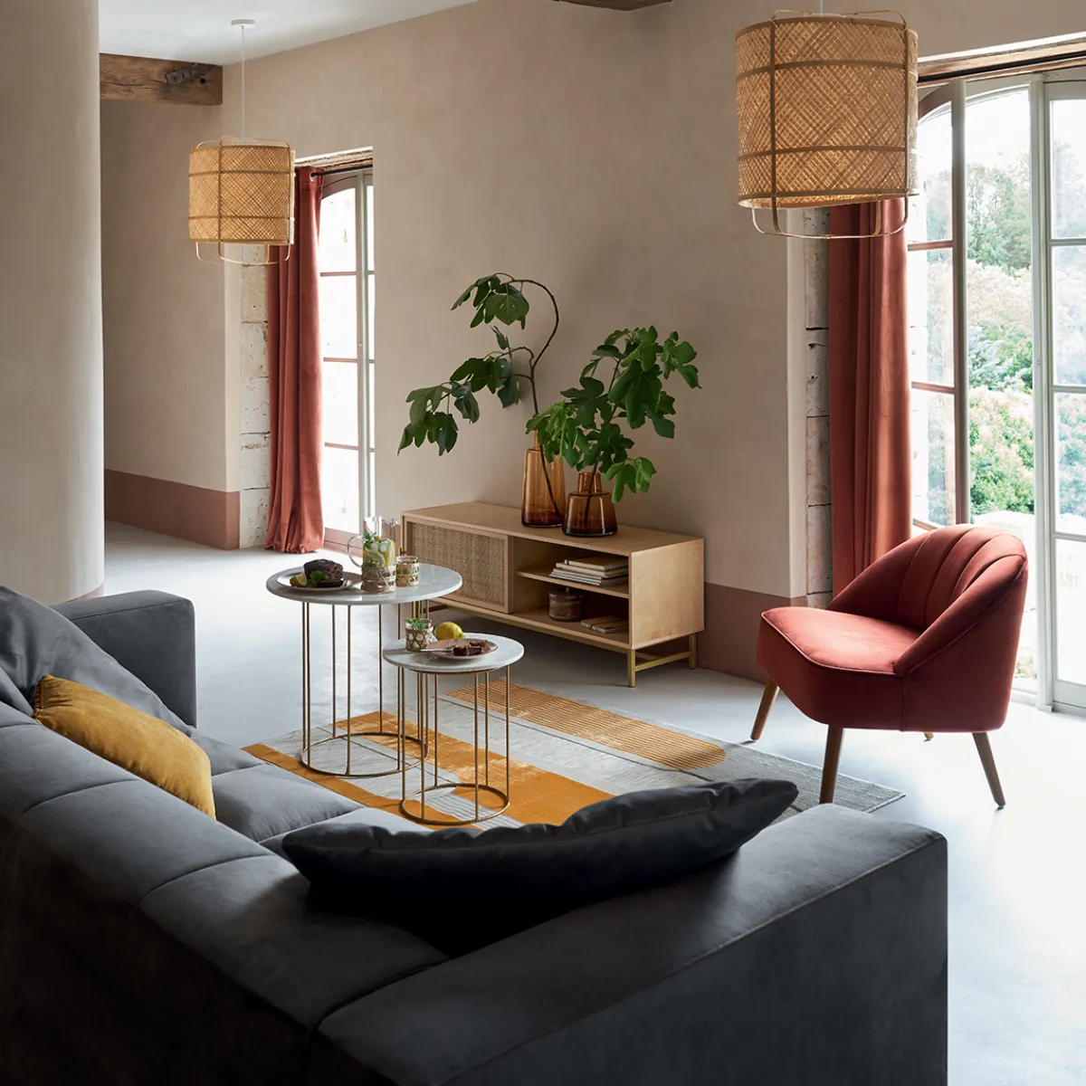 Meuble TV "Rayo"*ATMOSPHERA Clearance