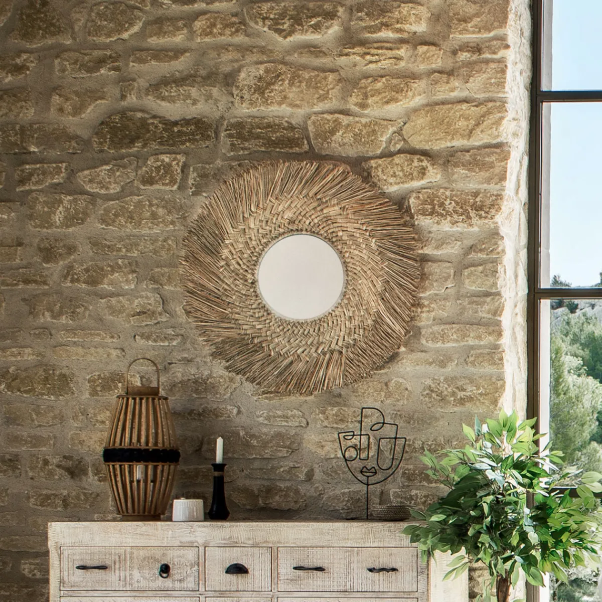 Miroir "Ael"*ATMOSPHERA New