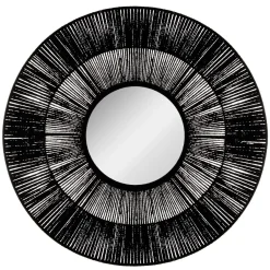 Miroir "Barbara" noir*ATMOSPHERA