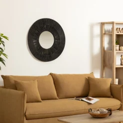 Miroir "Barbara" noir*ATMOSPHERA