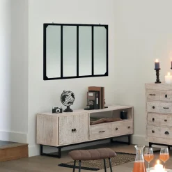 Miroir d'atelier "Lola"*ATMOSPHERA Discount