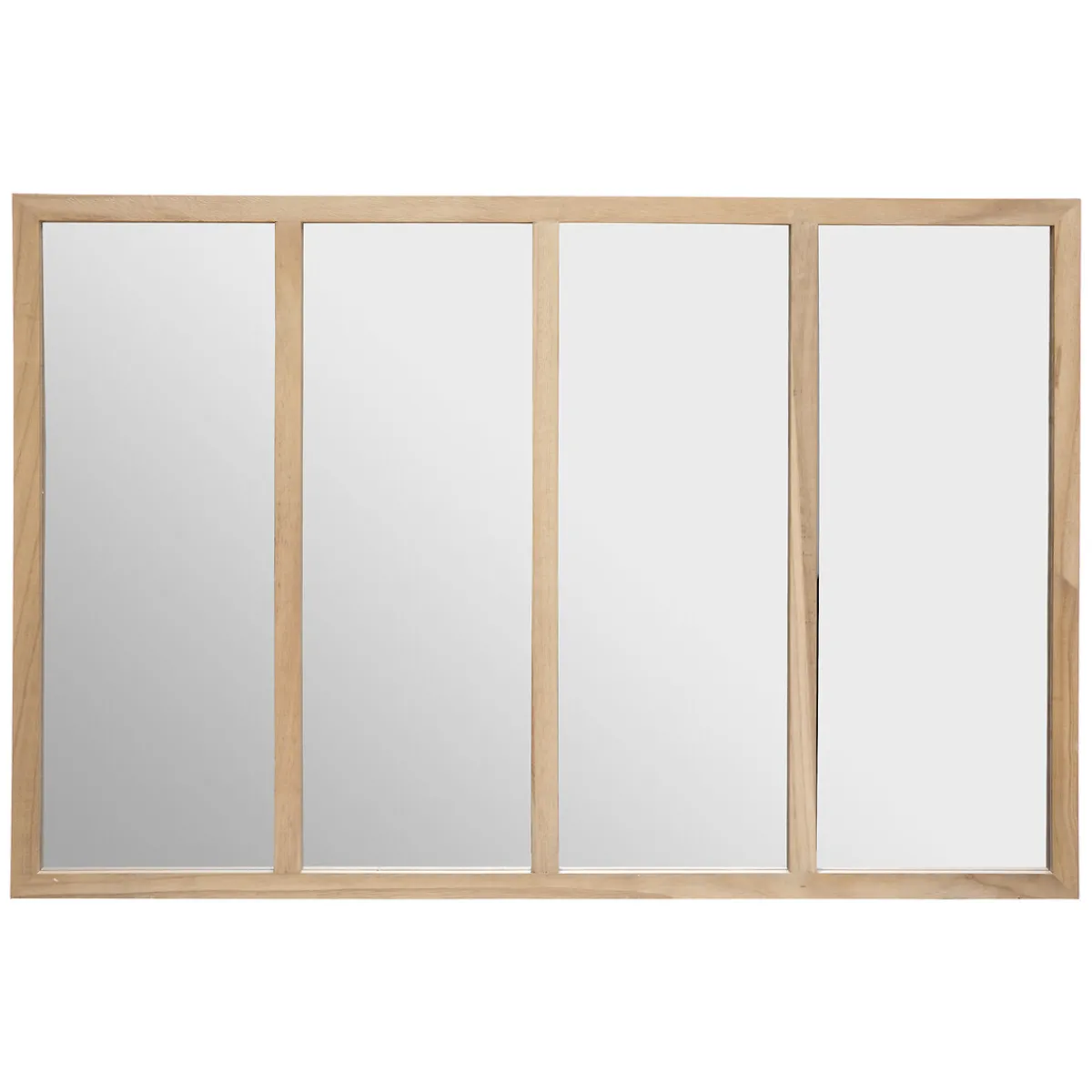 Miroir d'atelier "Nae"*ATMOSPHERA Outlet