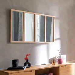 Miroir d'atelier "Nae"*ATMOSPHERA Outlet