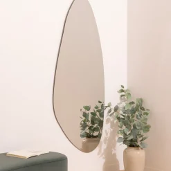 Miroir organique bisauté "Aidan"*ATMOSPHERA Outlet